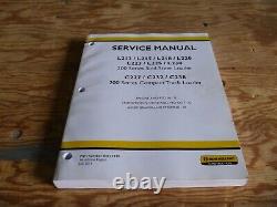 New Holland L220 L223 Skid Steer Engine Transmission Shop Service Repair Manual