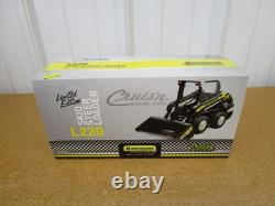 New Holland L220 Skid Steer loader 1/32 SARANO toy construction diecast bobcat Z