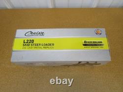 New Holland L220 Skid Steer loader 1/32 SARANO toy construction diecast bobcat Z