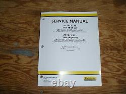 New Holland L221 L228 4B Skid Steer Loader Electrical Harness Service Manual