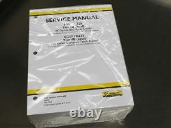 New Holland L221, L228, C227, C232 Tier 4B Skid Steer Loader Service Manual