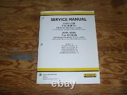 New Holland L221 L228 Tier 4B Skid Steer Loader Engine Service Repair Manual