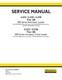 New Holland L223, L225, L230, C232, C238 Tier 4A Skid Steer Loader Service Manual