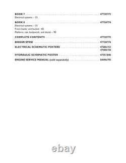 New Holland L223, L225, L230, C232, C238 Tier 4A Skid Steer Loader Service Manual
