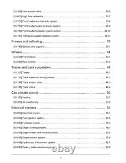 New Holland L223, L225, L230, C232, C238 Tier 4A Skid Steer Loader Service Manual