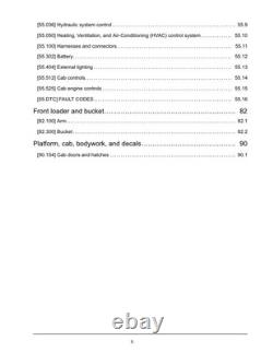 New Holland L223, L225, L230, C232, C238 Tier 4A Skid Steer Loader Service Manual