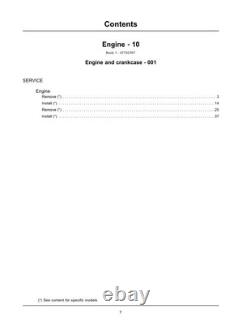 New Holland L223, L225, L230, C232, C238 Tier 4A Skid Steer Loader Service Manual