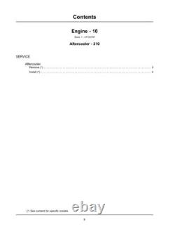 New Holland L223, L225, L230, C232, C238 Tier 4A Skid Steer Loader Service Manual