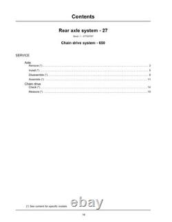 New Holland L223, L225, L230, C232, C238 Tier 4A Skid Steer Loader Service Manual