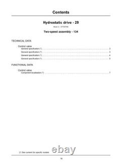 New Holland L223, L225, L230, C232, C238 Tier 4A Skid Steer Loader Service Manual