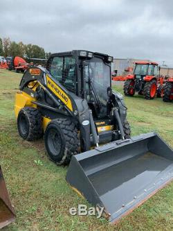 New Holland L228 Skid Steer Cab and A/C 404 Hours High Flow