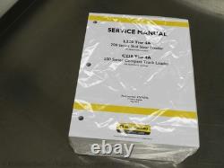 New Holland L230, C238 Tier 4A Skid Steer Compact Track Loader Service Manual