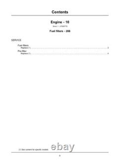 New Holland L230, C238 Tier 4B Skid Steer Compact Track Loader Service Manual