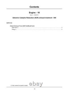 New Holland L230, C238 Tier 4B Skid Steer Compact Track Loader Service Manual