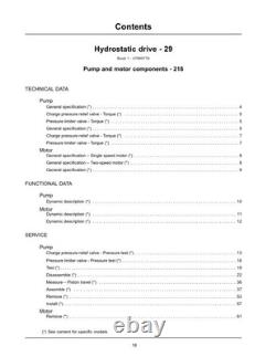 New Holland L230, C238 Tier 4B Skid Steer Compact Track Loader Service Manual