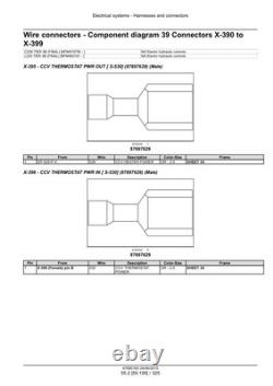 New Holland L230, C238 Tier 4B Skid Steer Compact Track Loader Service Manual