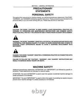 New Holland L250, L255 Skid Steer Loader Service Manual Repair Shop Book