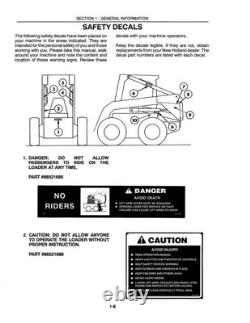 New Holland L250, L255 Skid Steer Loader Service Manual Repair Shop Book