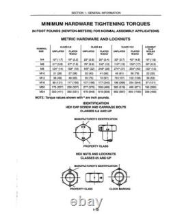 New Holland L250, L255 Skid Steer Loader Service Manual Repair Shop Book
