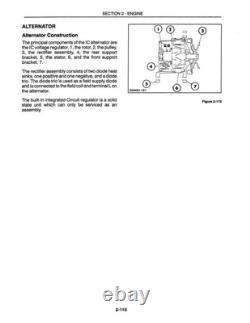 New Holland L250, L255 Skid Steer Loader Service Manual Repair Shop Book