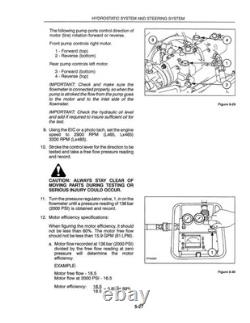 New Holland L250, L255 Skid Steer Loader Service Manual Repair Shop Book