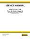 New Holland L316 L318 L320 Skid Steer Complete Service Manual 90442773 PDF/USB