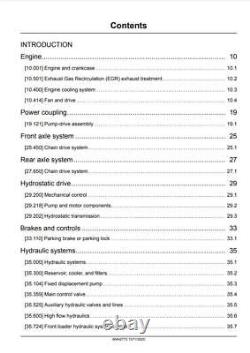 New Holland L316 L318 L320 Skid Steer Complete Service Manual 90442773 PDF/USB