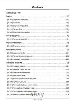 New Holland L321 L328 C327 C332 C337 Complete Service Manual 51522201 PDF/USB
