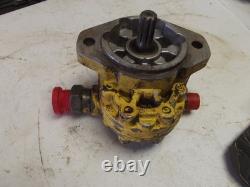 New Holland L325 skid steer hydraulic loader pump