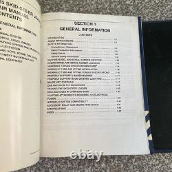 New Holland L465 LX465 LX485 Skid Steer Loader Service Repair Manual