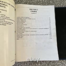 New Holland L465 LX465 LX485 Skid Steer Loader Service Repair Manual