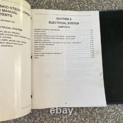 New Holland L465 LX465 LX485 Skid Steer Loader Service Repair Manual