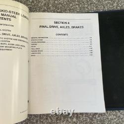 New Holland L465 LX465 LX485 Skid Steer Loader Service Repair Manual