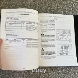 New Holland L465 LX465 LX485 Skid Steer Loader Service Repair Manual