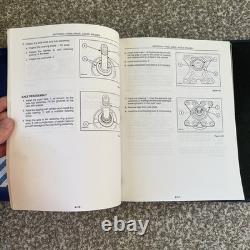 New Holland L465 LX465 LX485 Skid Steer Loader Service Repair Manual