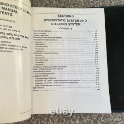 New Holland L465 LX465 LX485 Skid Steer Loader Service Repair Manual