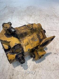 New Holland L555 Skid Steer Loader Hydraulic Pump