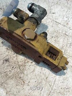 New Holland L555 Skid Steer Loader Hydraulic Valve 30501-45C