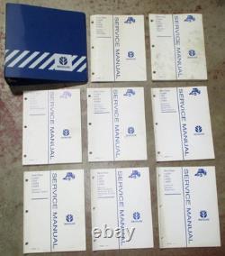 New Holland L565 LX565 LX665 Skid Steer Loader Service Repair Manual ORIGINAL