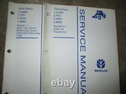 New Holland L565 LX565 LX665 Skid Steer Loader Service Repair Manual ORIGINAL