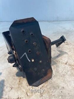 New Holland L565 Skid Steer Loader Left Foot Pedal Assembly