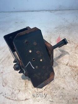 New Holland L565 Skid Steer Loader Left Foot Pedal Assembly