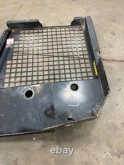 New Holland L565 Skid Steer Loader Left Side Cab Bracket Window Panel