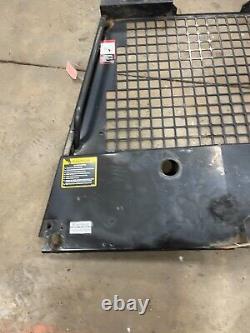 New Holland L565 Skid Steer Loader Left Side Cab Bracket Window Panel