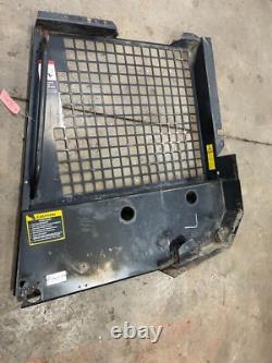 New Holland L565 Skid Steer Loader Left Side Cab Bracket Window Panel