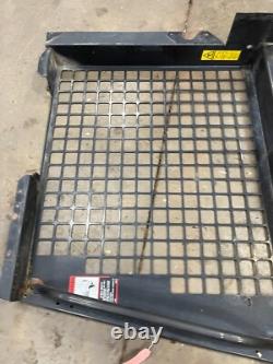 New Holland L565 Skid Steer Loader Left Side Cab Bracket Window Panel