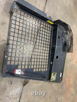 New Holland L565 Skid Steer Loader Left Side Cab Bracket Window Panel