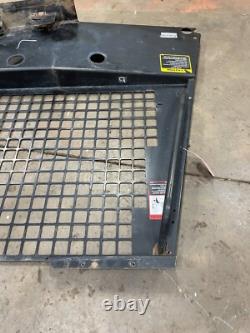 New Holland L565 Skid Steer Loader Left Side Cab Bracket Window Panel