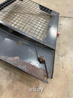 New Holland L565 Skid Steer Loader Left Side Cab Bracket Window Panel