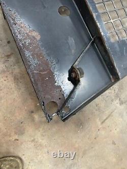 New Holland L565 Skid Steer Loader Left Side Cab Bracket Window Panel